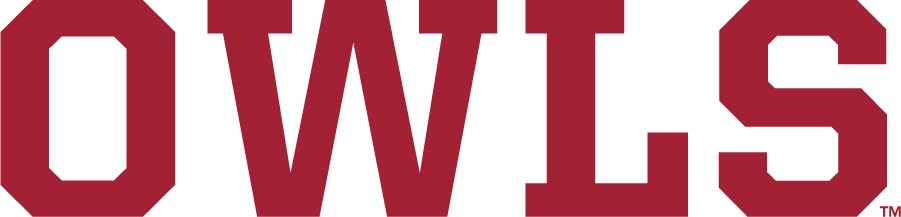 Temple Owls 2020-Pres Wordmark Logo diy iron on heat transfer